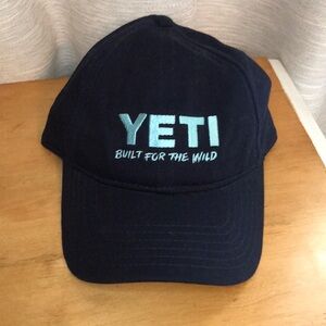 NWT Yeti Built for the Wild baseball cap